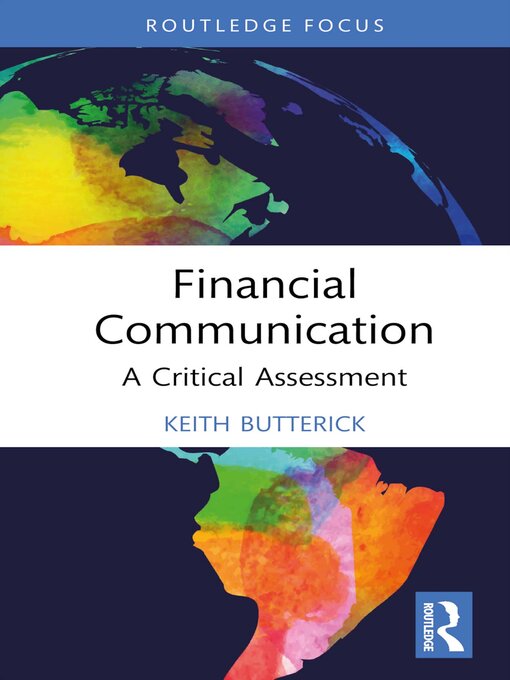 Title details for Financial Communication by Keith Butterick - Available